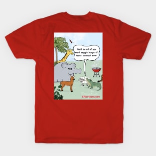 Veggie burgers T-Shirt